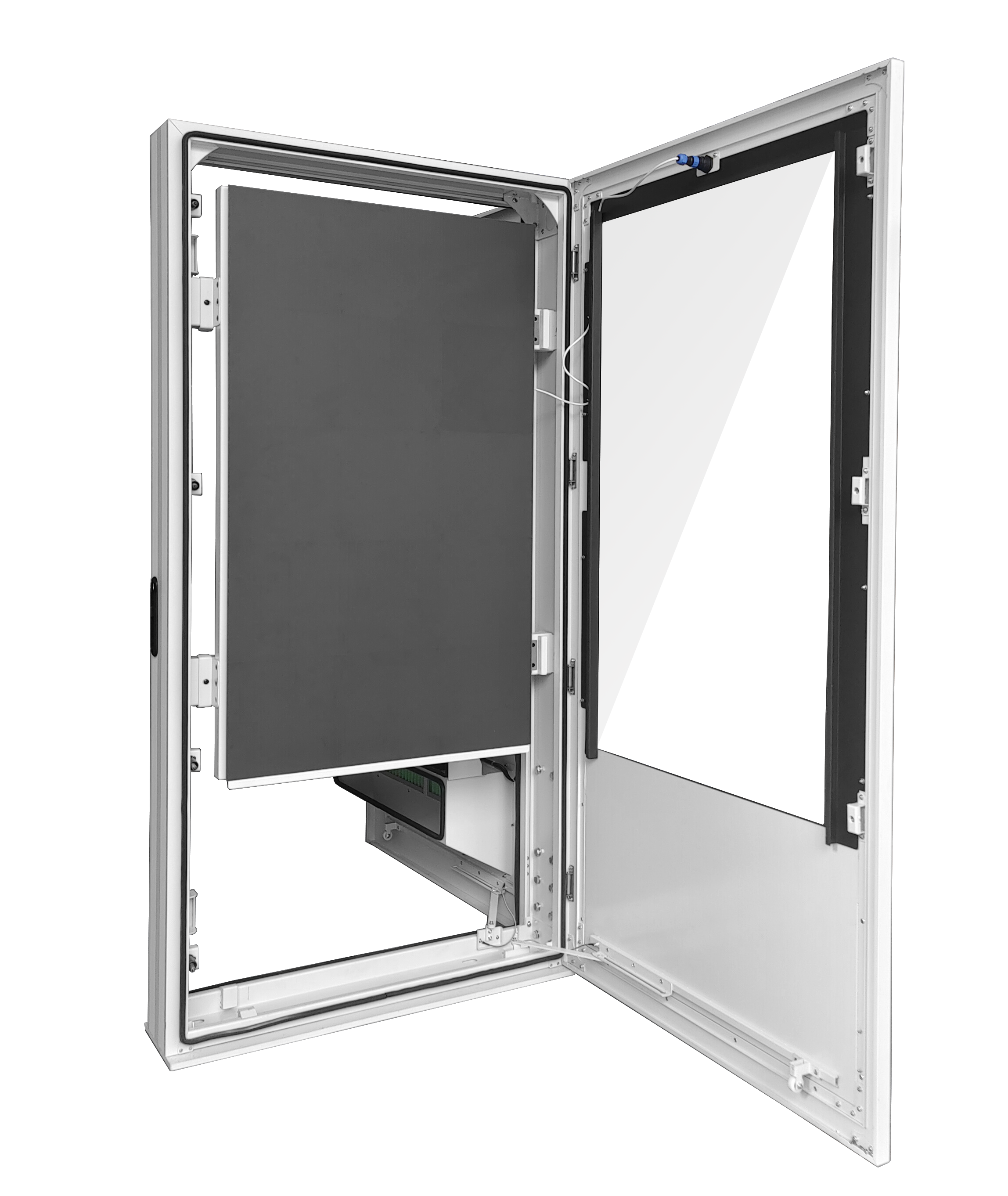 Outdoor Totem-Advertising LED Display 